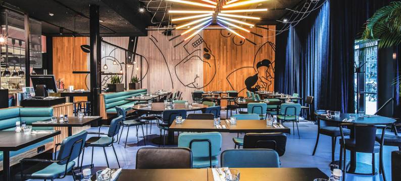 阿姆斯特丹市学生酒店(The Social Hub Amsterdam City)图片