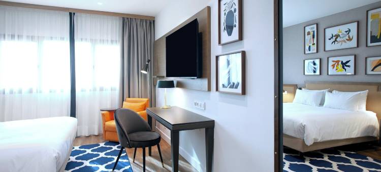 马德里拉斯塔布拉斯Voco(IHG)(voco Madrid - Las Tablas by IHG)图片