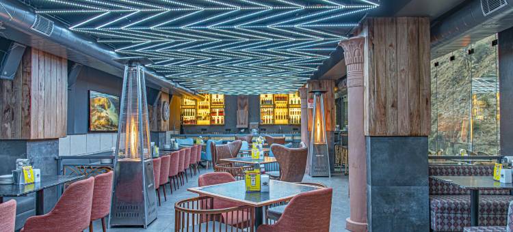 Echor棕榈滨海度假村和水疗中心(Echor Palm Bliss Riverside Resort & Spa Kasol)图片