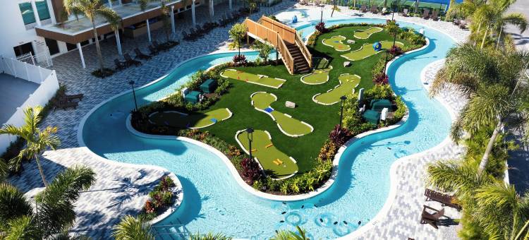 主题公园的Kompose精品度假村(Kompose Boutique Resort at Theme Parks)图片