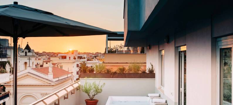 罗马高碌街里雅斯特美居酒店(Mercure Roma Corso Trieste)图片