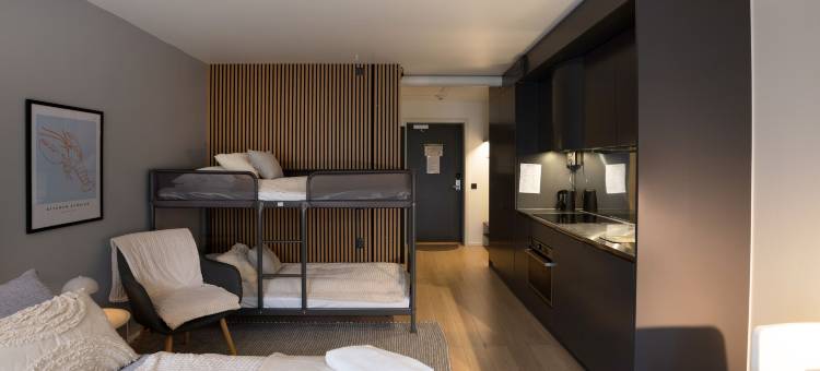 呼姆之家酒店(Hoom Home & Hotel Järfälla)图片