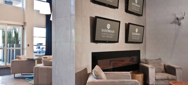 乔治王子城桑德曼签名酒店(Sandman Signature Prince George Hotel)图片