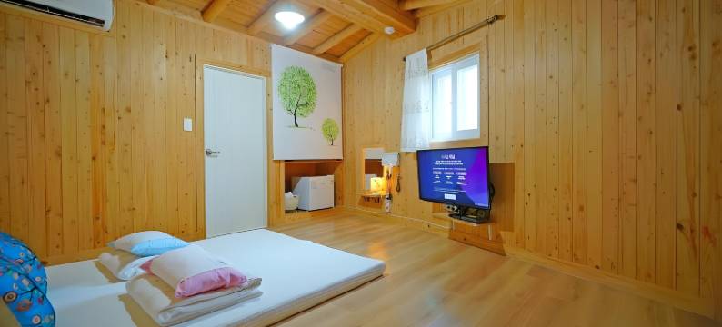 全州千年之晨韩屋旅馆(Jeonju Cheonnyeoneui Achim Hanok Pension)图片