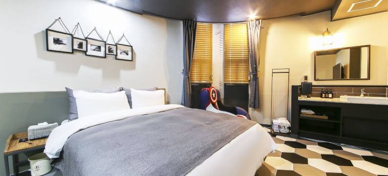 昌原明西棕色波点酒店(HOTEL BROWN-DOT)图片