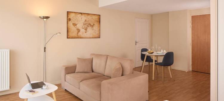 沙隆苏尔索恩火车站的公寓品质酒店(Quality Suites Chalon-sur-Saône Gare)图片