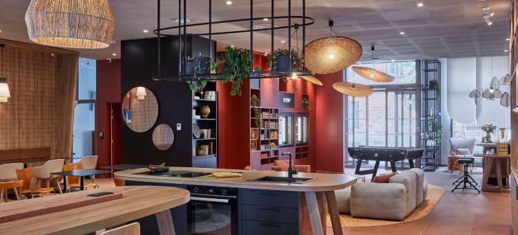 阿德吉奥图卢兹中心 La Grave 公寓酒店(Aparthotel Adagio Toulouse Centre la Grave)图片