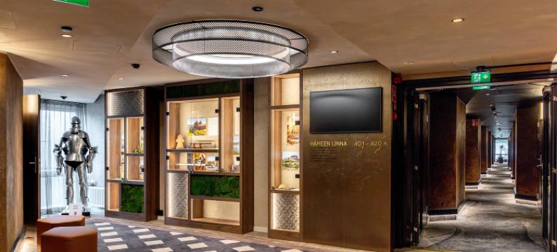 原创索克斯酒店瓦库娜花门琳娜(Original Sokos Hotel Vaakuna Hameenlinna)图片