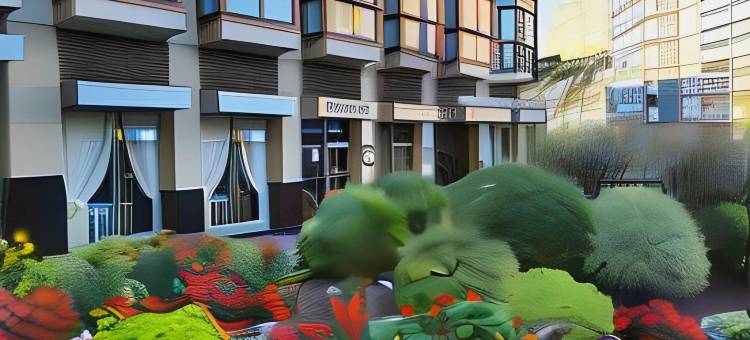 希洪中心贝戈尼亚住宿加早餐酒店(B&B HOTEL Gijón Centro Begoña)图片