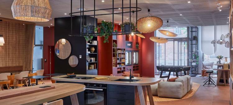 阿德吉奥图卢兹中心 La Grave 公寓酒店(Aparthotel Adagio Toulouse Centre la Grave)图片