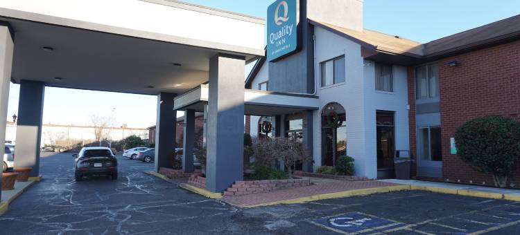 波托马克米尔斯附近凯艺酒店(Quality Inn Near Potomac Mills)图片