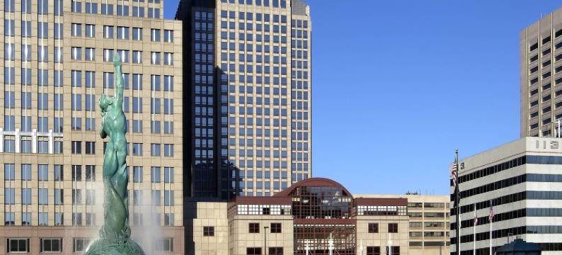 克里夫兰市中心基塔万豪酒店(Cleveland Marriott Downtown at Key Tower)图片