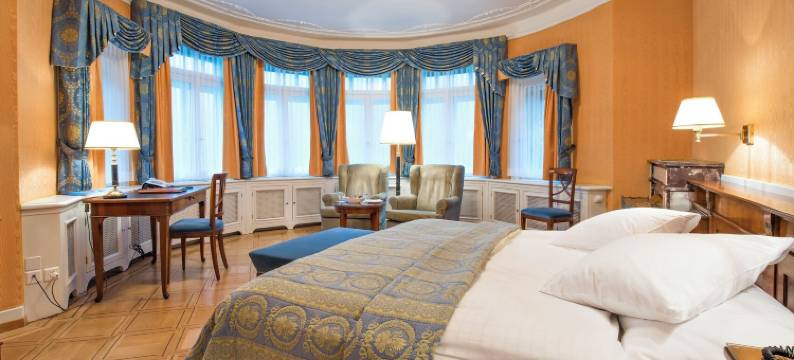 锡尔斯瓦尔德豪斯(Hotel Waldhaus Sils)图片