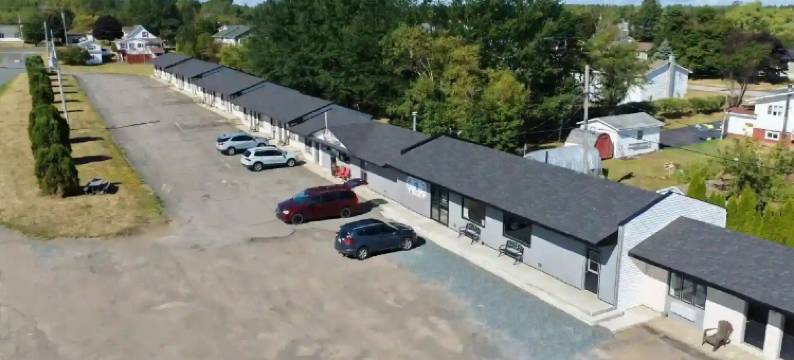 海边阿卡迪安汽车旅馆和小木屋(Motel & Chalets l'Acadien sur mer)图片