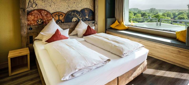 丹普波罗的海度假村及度假公园(Ferienhauspark Asgard in Damp)图片