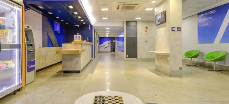 宜必思快捷科帕卡巴纳 RJ 酒店(Ibis Budget RJ Copacabana)图片