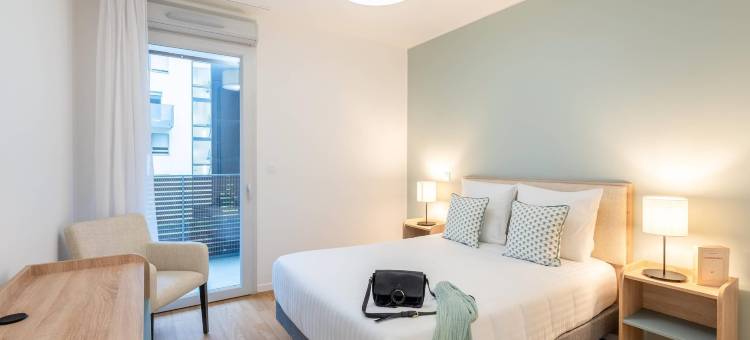 南锡泽尼特的公寓品质酒店(Quality Aparthotel Nancy Zenith)图片
