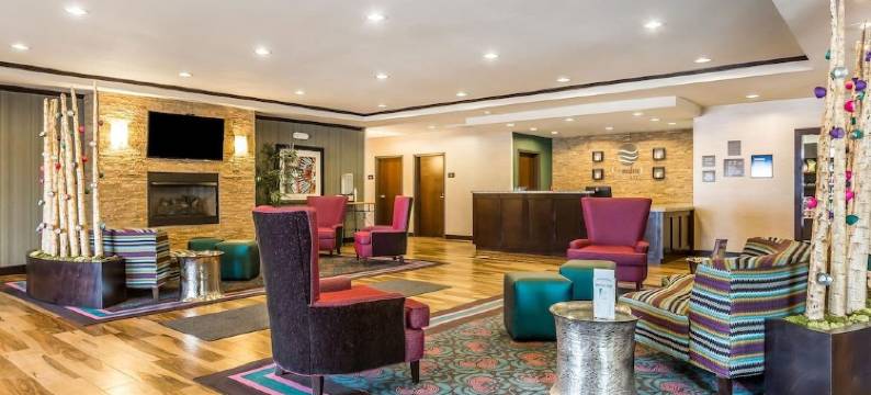 亨尼西北舒眠套房酒店(Sleep Inn & Suites Hennessey)图片