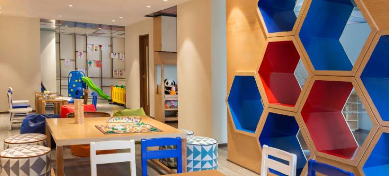 果阿卡兰古特艾美酒店(Le Méridien Goa, Calangute)图片