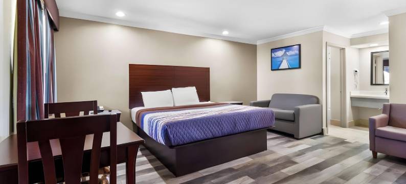 休斯顿高地 I-45 美洲最佳价值旅馆(Americas Best Value Inn Houston Heights at I-45)图片