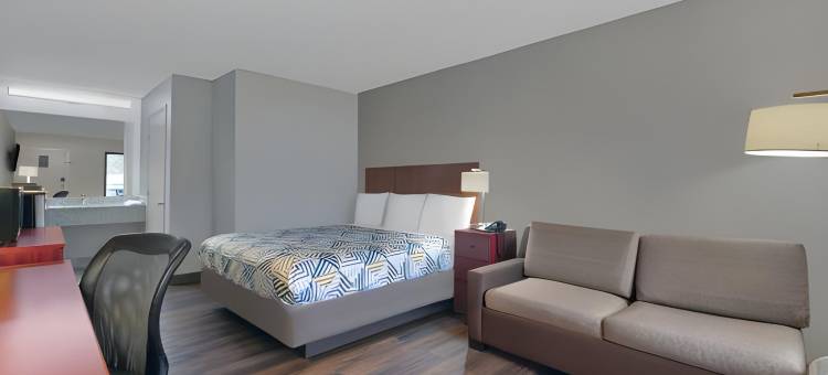阿拉巴马亨茨维尔 - 大学大道 6 号汽车旅馆(Motel 6 Huntsville, Al University Dr.)图片