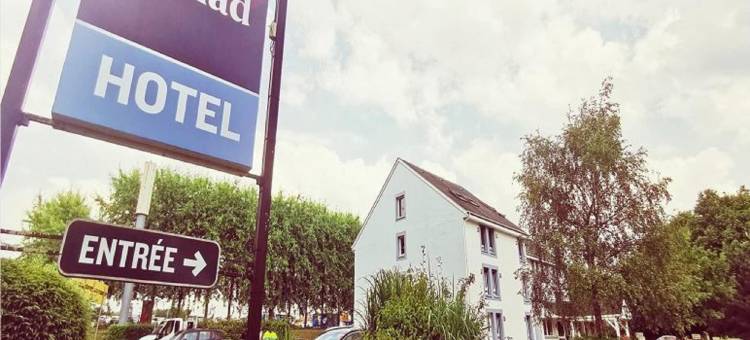 北鲁昂 - 蒙圣埃尼昂基里亚德酒店(Kyriad Rouen Nord - Mont Saint Aignan)图片
