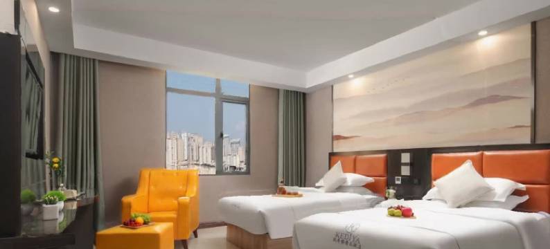 轻住·凯帝雅精品酒店(时光PARK吾悦广场店)图片