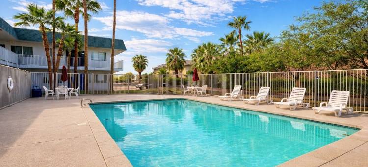 加利福尼亚布莱斯 6 号汽车旅馆(Motel 6 Blythe, CA)图片