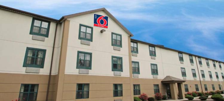 美洲长住套房酒店 - 布法罗 - 阿默斯特(Studio 6 Corporate Extended Stay Buffalo Amherst NY)图片