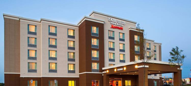 多伦多密西沙加万枫酒店及套房(Fairfield Inn & Suites Toronto Mississauga)图片