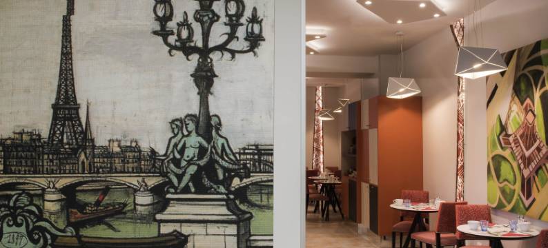 巴黎勒瓦卢瓦桥纳伊美居酒店(Hôtel Mercure Paris Pont de Levallois Neuilly)图片