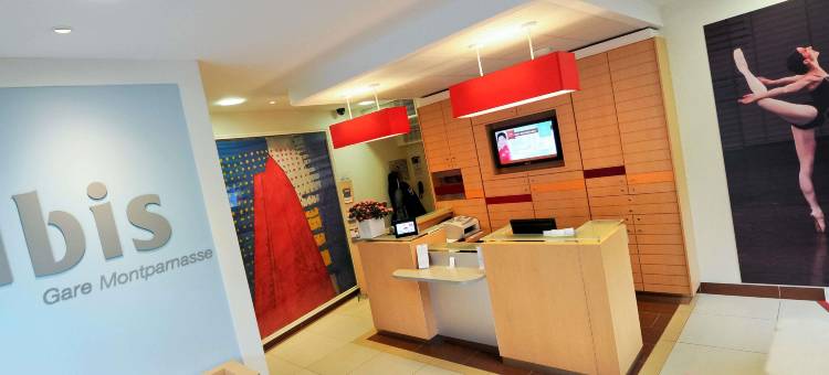 宜必思巴黎蒙帕纳斯火车站 15区酒店(Ibis Paris Gare Montparnasse 15ème)图片