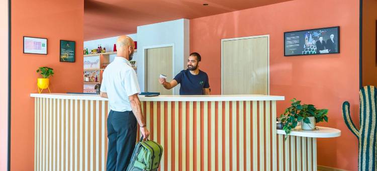 马赛会议宫維洛德隆宜必思尚品酒店(ibis Styles Marseille Palais des Congrès Vélodrome)图片