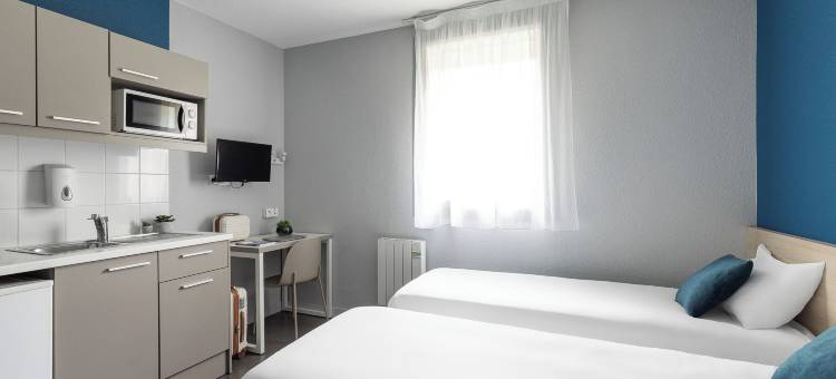 巴黎韦利济蒙特珀埃夫里公寓酒店(Montempô Apparthôtel Paris-Vélizy)图片