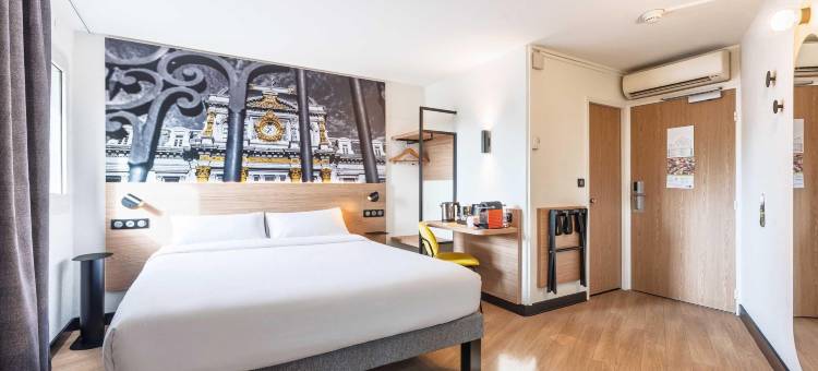 里尔鲁贝中心大广场B&B住宿加早餐酒店(B&B Hôtel Lille Roubaix Centre Grand-Place)图片