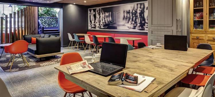 宜必思里昂北部酒店(Ibis Lyon Nord)图片