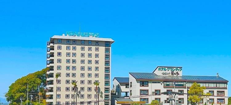 露樱GRANTIA青岛太阳阁店(Route Inn Grantia Aoshima Taiyokaku)图片