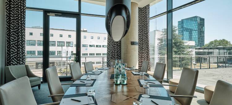 波恩丽笙酒店(Radisson Blu Hotel, Bonn)图片