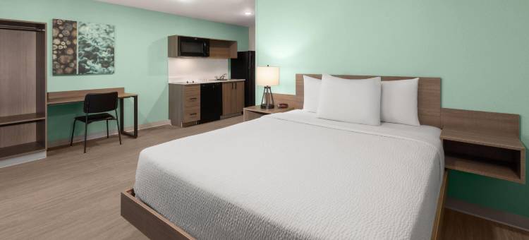 奥斯汀朗德罗克ECHO Suites 温德姆扩展住宿酒店(Echo Suites Extended Stay by Wyndham Austin Round Rock)图片