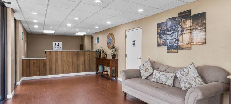 金斯顿70 号高速公路凯艺酒店(Quality Inn Kinston Hwy 70)图片