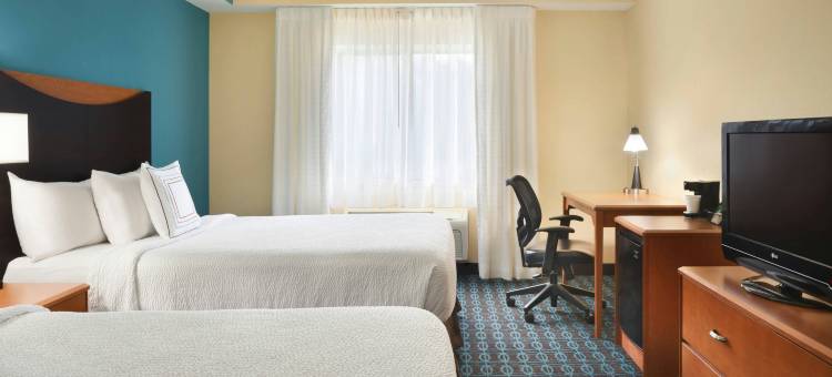 明尼阿波利斯布卢明顿／美国商城万枫酒店(Fairfield Inn & Suites Minneapolis Bloomington/Mall of America)图片