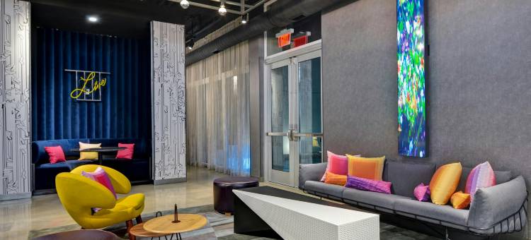 西考克斯梅多兰兹雅乐轩酒店(Aloft Secaucus Meadowlands)图片