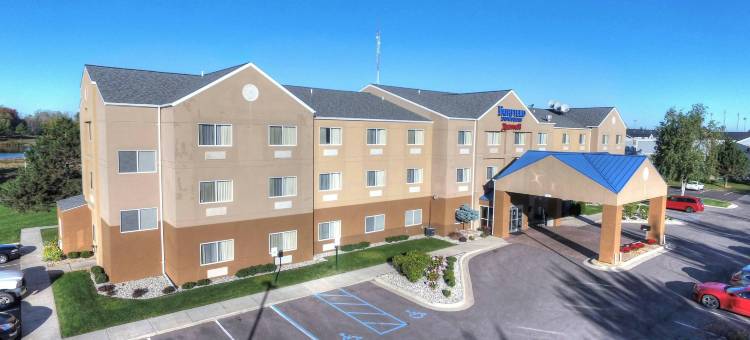 芒特普莱森特万枫酒店及套房(Fairfield Inn & Suites Mt. Pleasant)图片