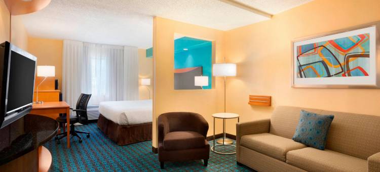 沃斯堡大学路万豪万枫酒店(Fairfield Inn & Suites Fort Worth University Drive)图片