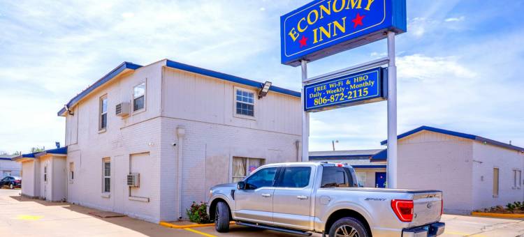德州拉米萨,OYO经济旅馆(Economy Inn by OYO, Lamesa TX)图片