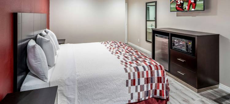 红屋顶酒店圣乔治UT-会议中心(Red Roof Inn St George, UT - Convention Center)图片