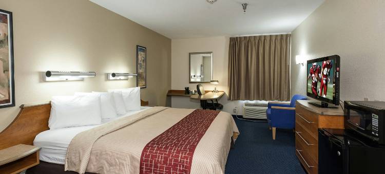 杰克逊红屋顶酒店(Red Roof Inn Jackson, OH)图片