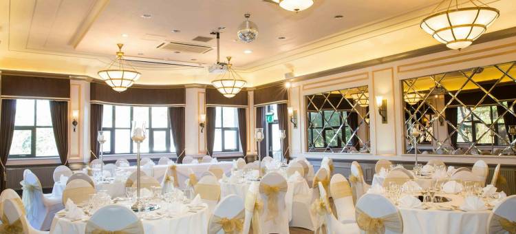 法恩罕猪背岭水疗酒店(Hogs Back Hotel & Spa Nr Farnham)图片