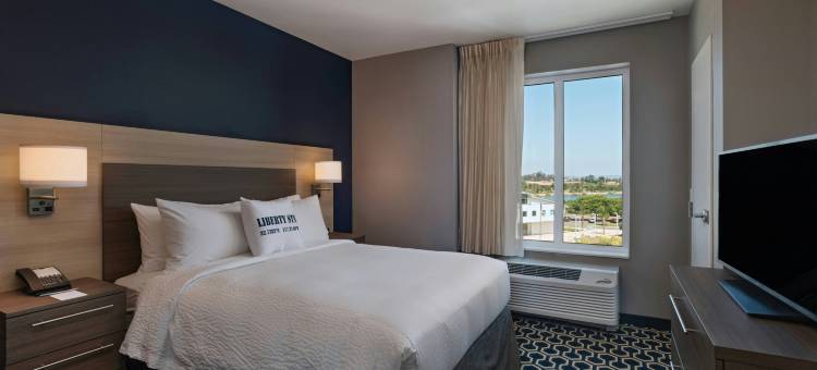 圣迭戈机场自由站万豪TownePlace套房酒店(TownePlace Suites San Diego Airport/Liberty Station)图片