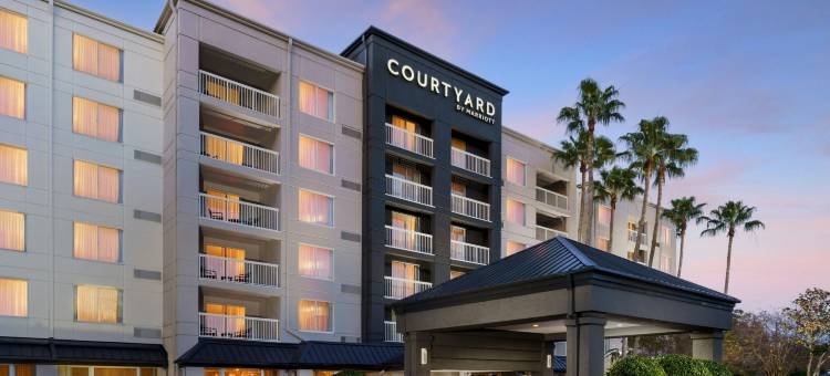 奥兰多市中心万豪万怡酒店(Courtyard Orlando Downtown)图片